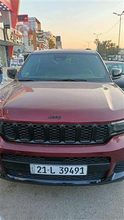 جیپ L گراند شیرۆکی